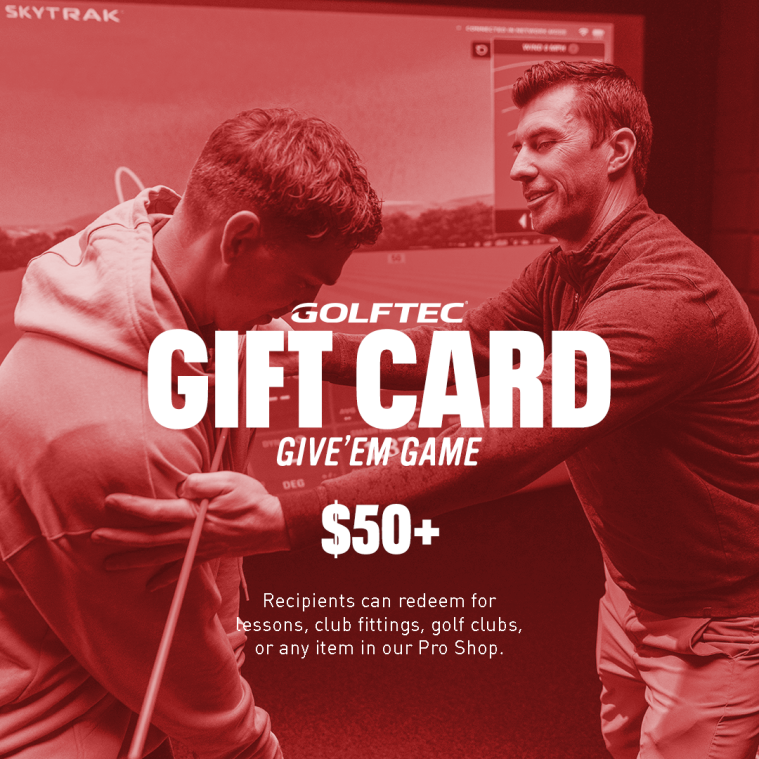 GOLFTEC Gift Card