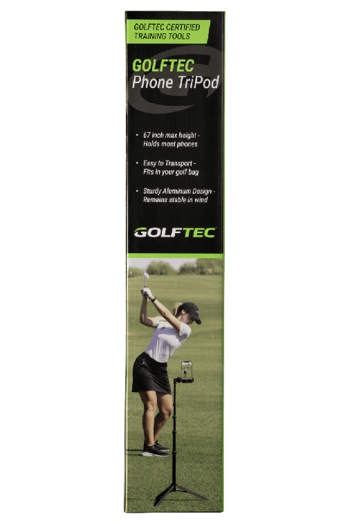GOLFTEC Cell Phone Tripod