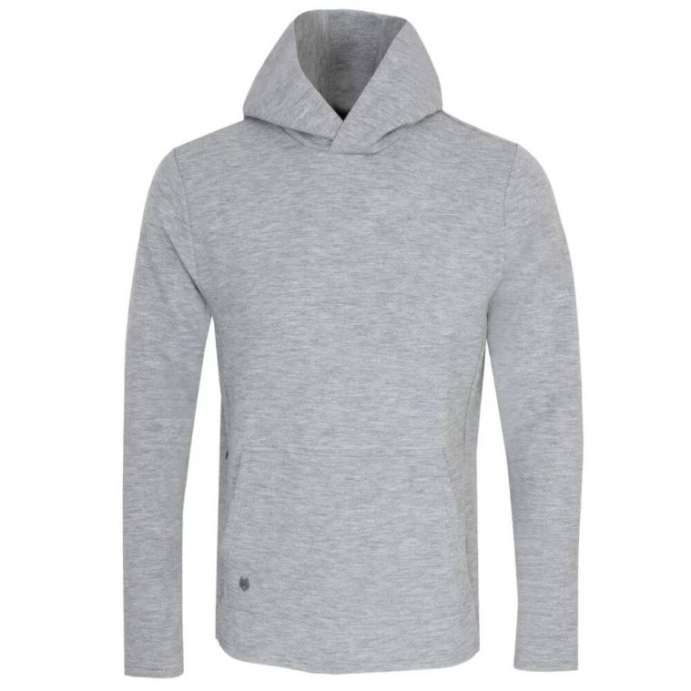 Greyson Troy Hoodie Smoke Heather