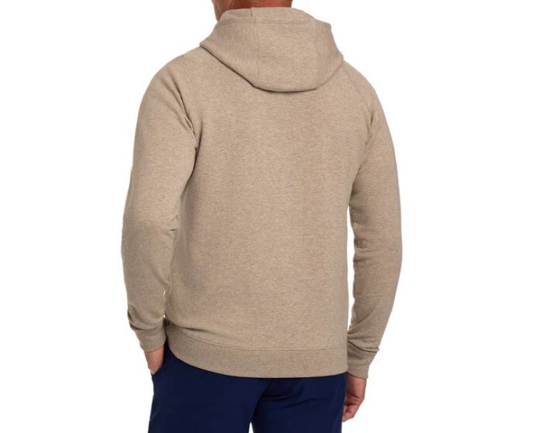 Holderness & Bourne Lawson Hoodie Heathered Dune 