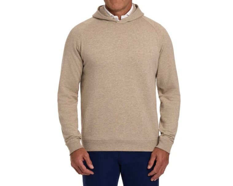Holderness & Bourne Lawson Hoodie Heathered Dune 