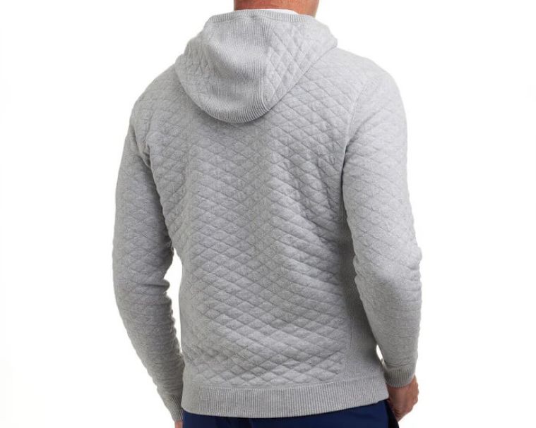 Holderness & Bourne Wallace Hoodie Heathered Gray