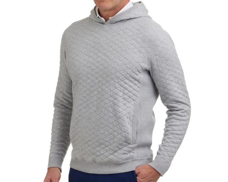 Holderness & Bourne Wallace Hoodie Heathered Gray