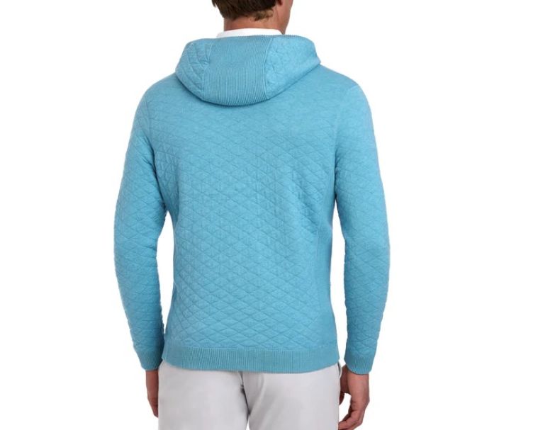 Holderness & Bourne Wallace Hoodie Heathered Harbor