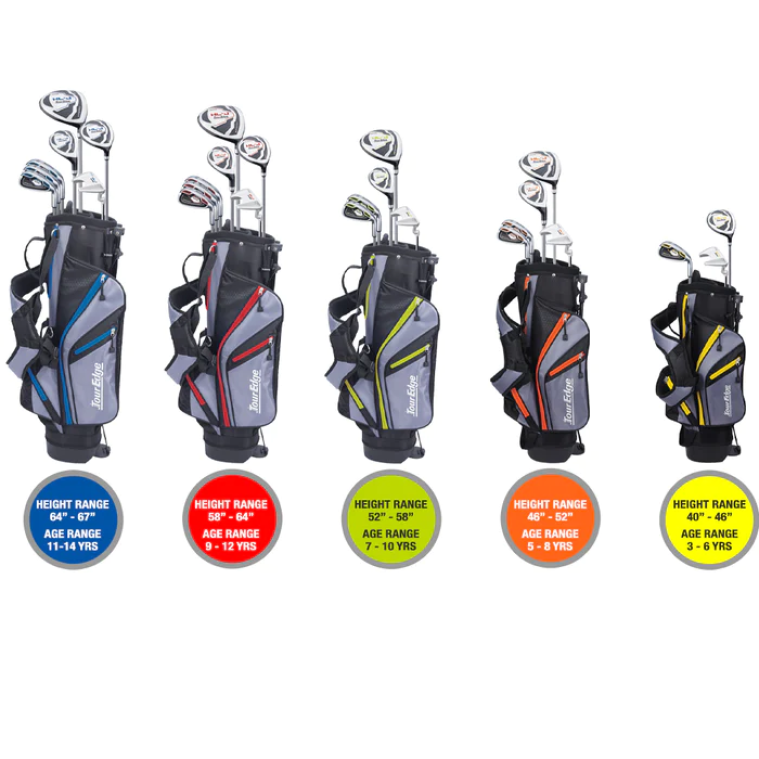Tour Edge Hot Launch HL-J Junior Sets