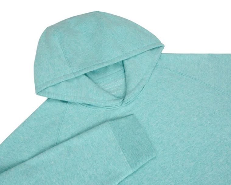 Holderness & Bourne Lawson Hoodie Heathered Harbor 