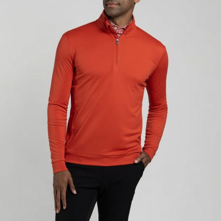 KJUS Kallen Half-Zip Lobstershell