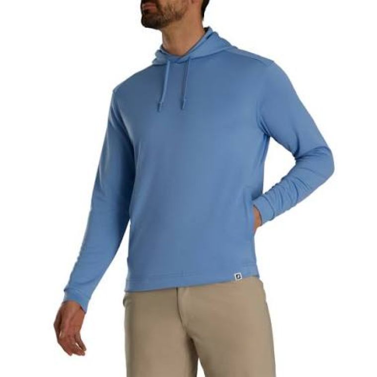 FootJoy Lightweight Hoodie Slate Blue