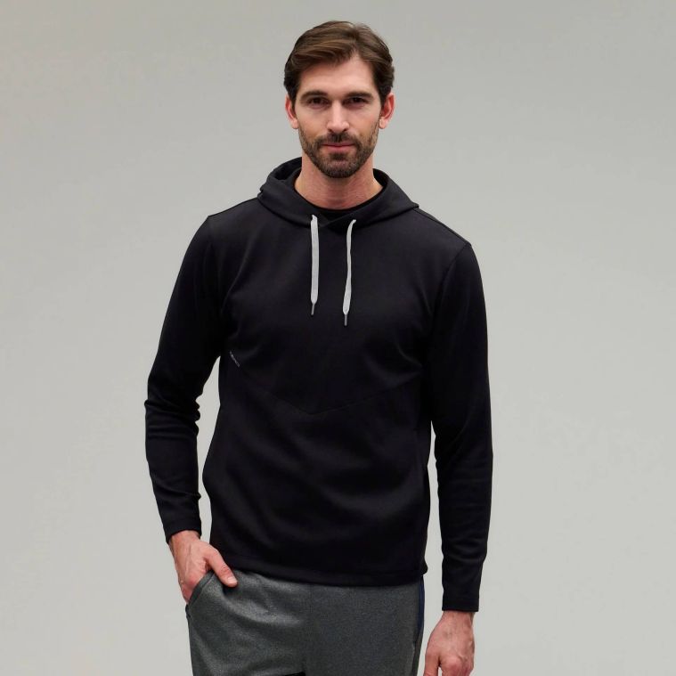 Zero Restriction TKO Hoodie Black