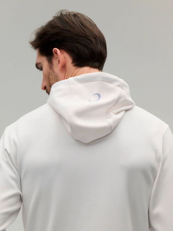 Zero Restriction TKO Hoodie White