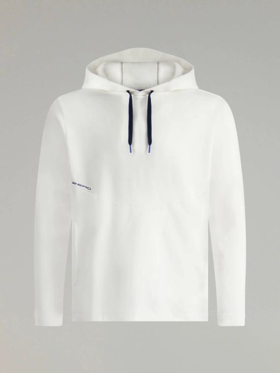 Zero Restriction TKO Hoodie White