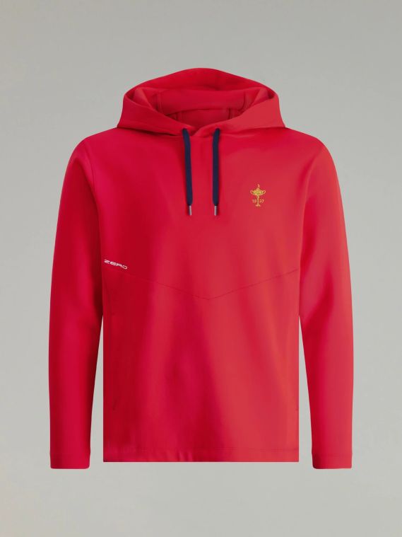 Zero Restriction TKO Hoodie True Red