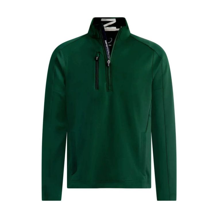 Zero Restriction Z500 1/4 Zip Pullover Night Forest