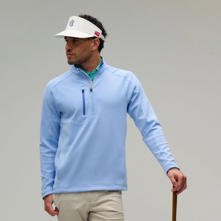 Zero Restriction Z500 1/4 Zip Pullover Skyway