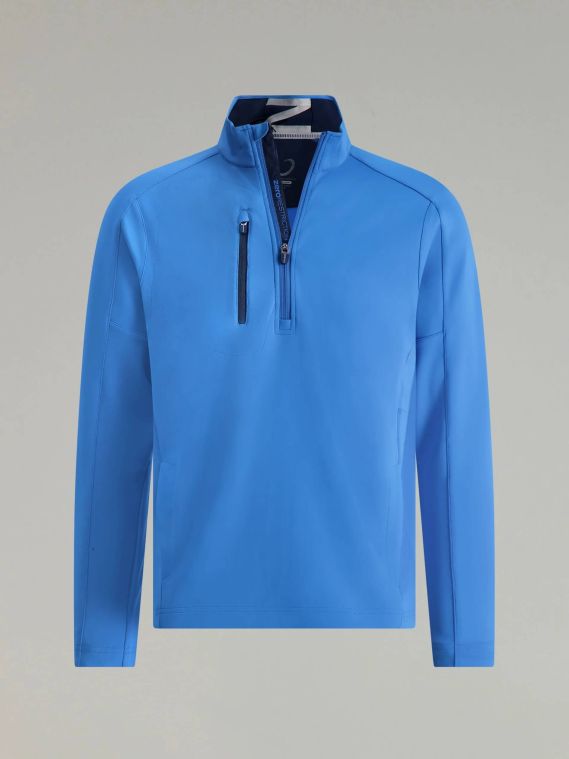 Zero Restriction Z500 1/4 Zip Pullover Dodger Blue