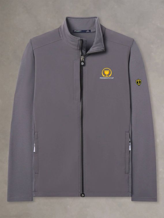 B. Draddy Everyday Jacket Asphalt (GOLFTEC LOGO)