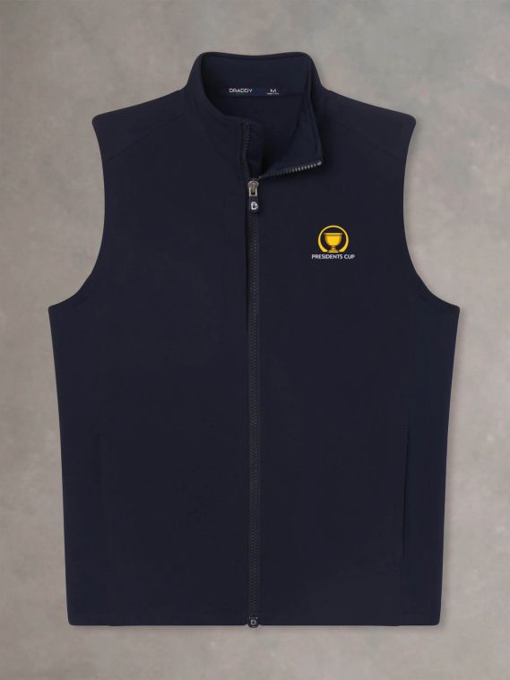 B. Draddy Everyday Vest Nauti (GOLFTEC LOGO)