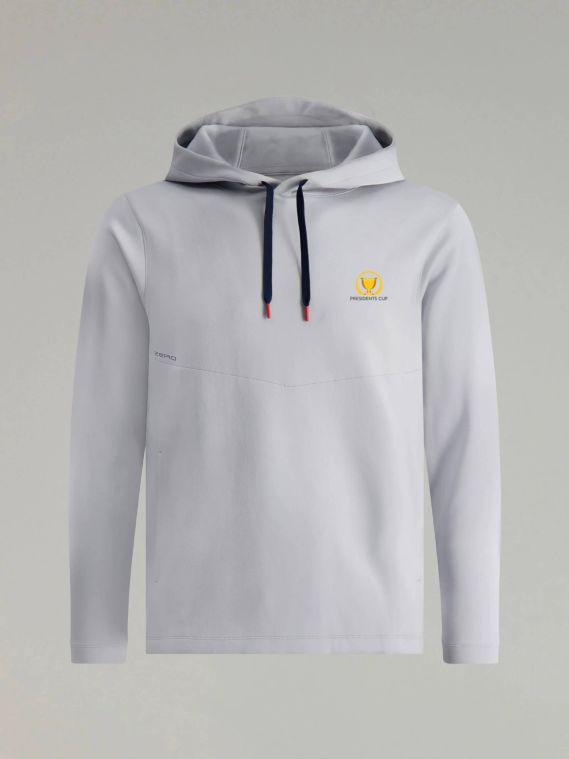 Zero Restriction TKO Hoodie Metallic Silver