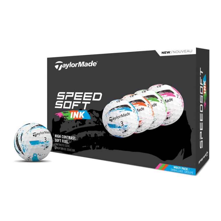Taylormade SpeedSoft Multi Pack