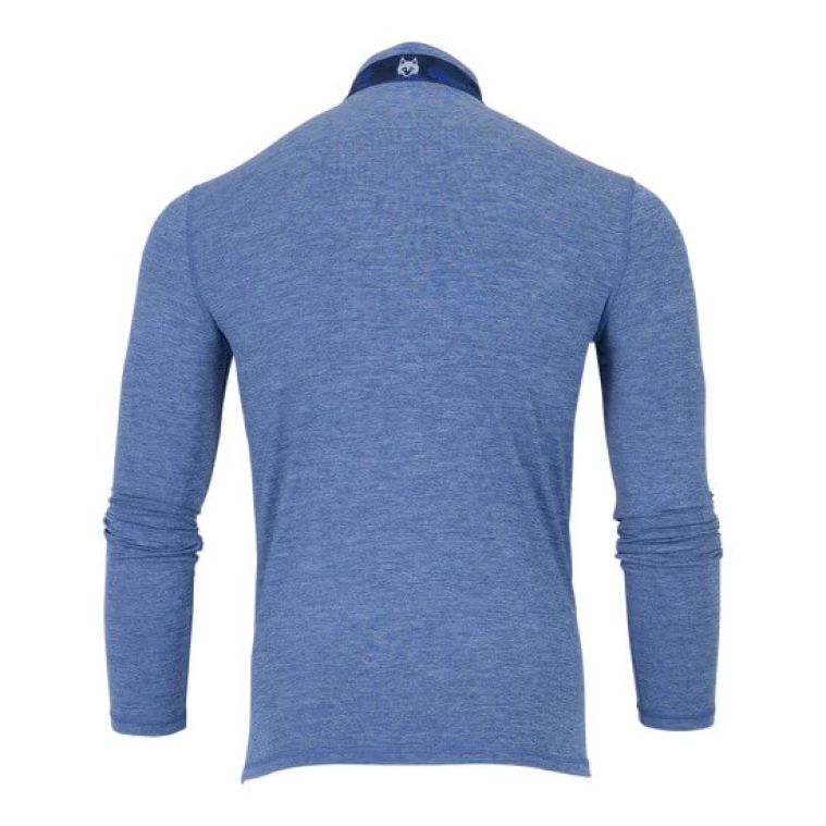Greyson Guide Sport Quarter Zip Falcon