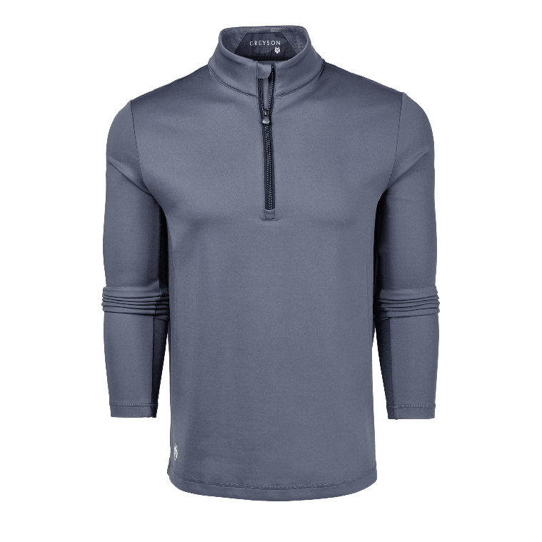 Greyson Sequoia Quarter Zip Shadow