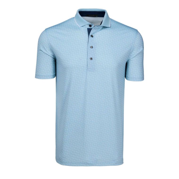 Greyson Rogue River Polo Wolf Blue