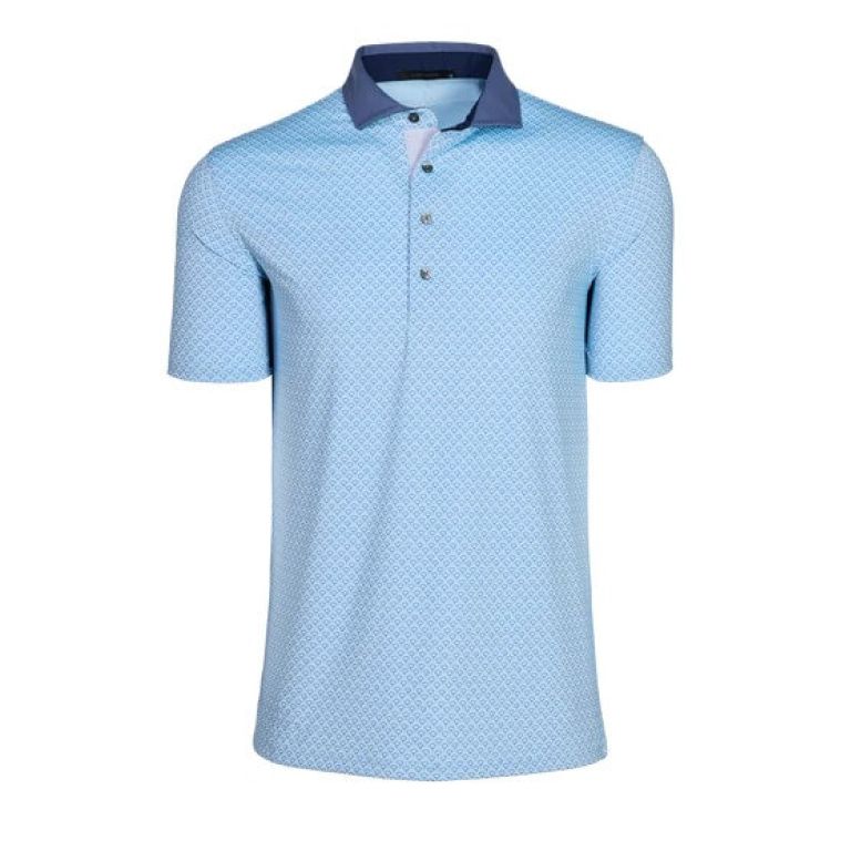 Greyson Drifter Polo Wolf Blue