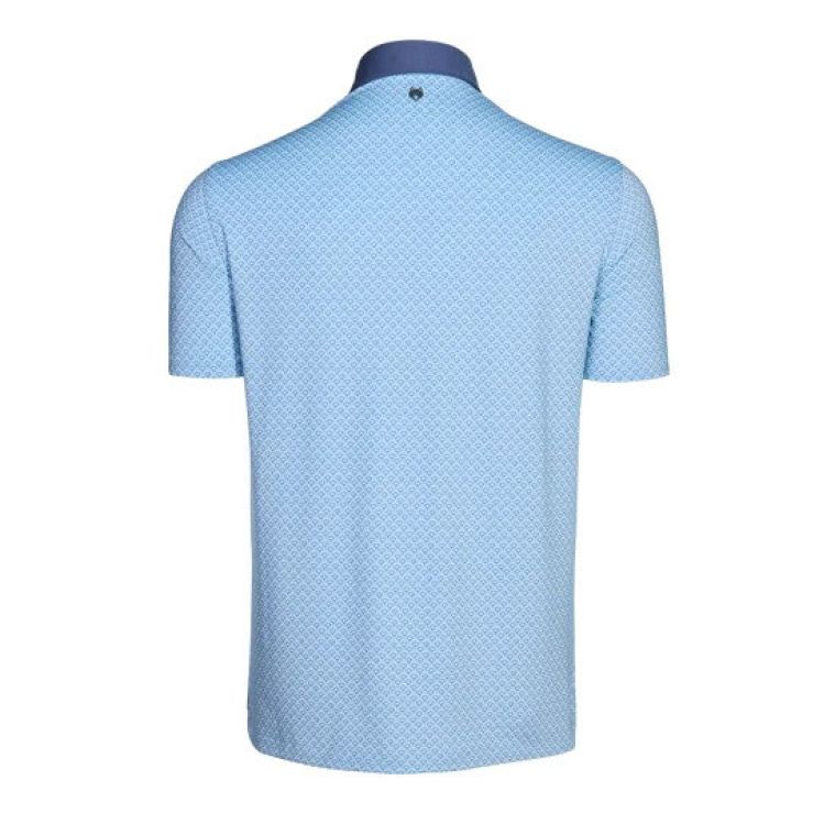 Greyson Drifter Polo Wolf Blue