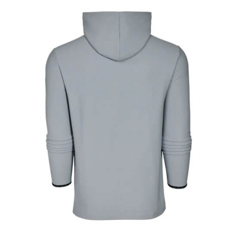 Greyson Traverse Waffle Hoodie Pacific Fog