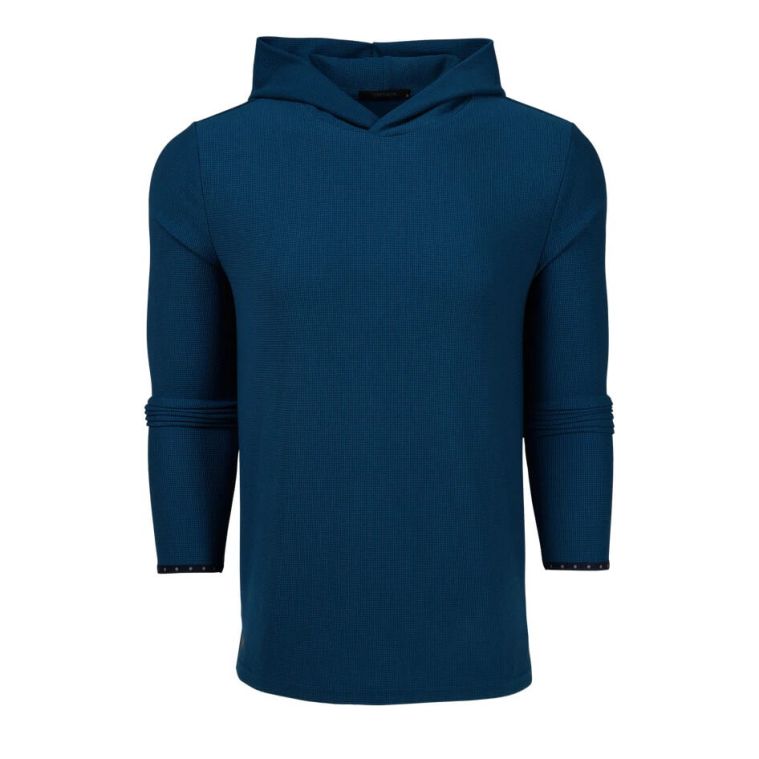 Greyson Traverse Waffle Hoodie Grove