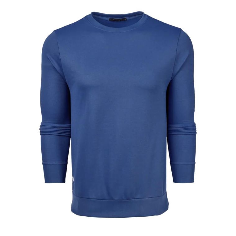 Greyson Siasconset Crewneck Falcon
