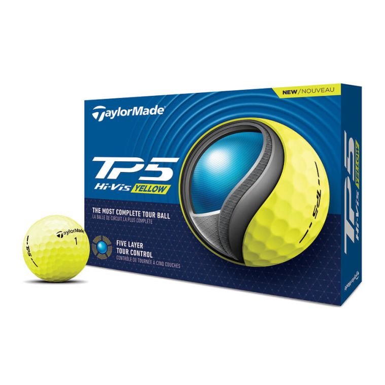 2024 Taylormade TP5 Yellow