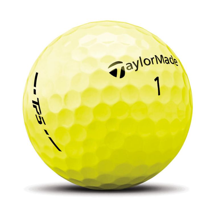 2024 Taylormade TP5 Yellow