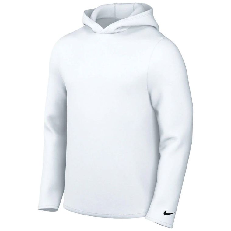 Nike Dri-Fit Tour Lightweight Hoodie White/Black