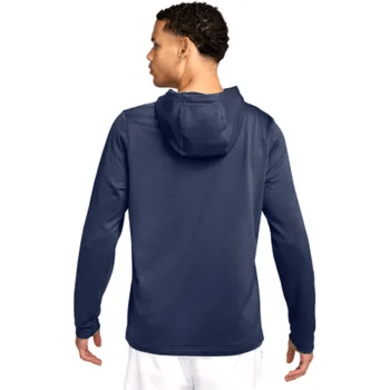 Nike Dri-Fit Tour Lightweight Hoodie Midnight Navy/White
