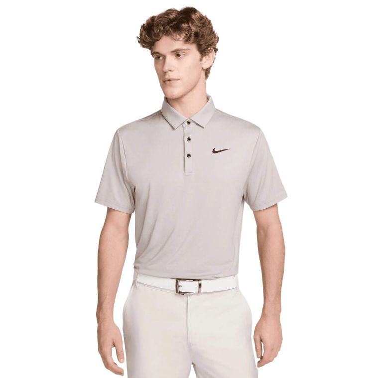 Nike Dri-Fit Tour Heather Polo College Grey/Black