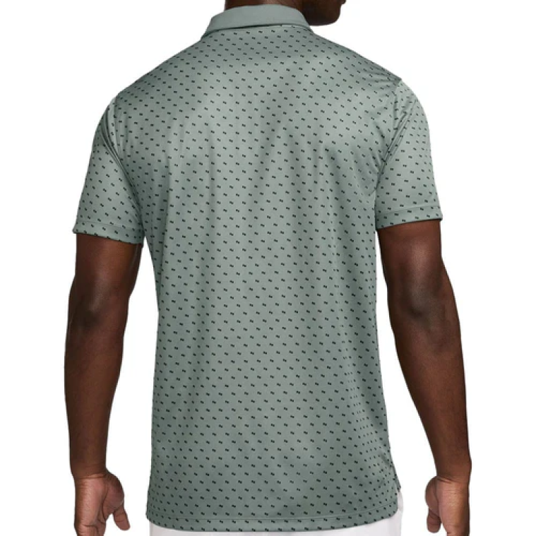 Nike Dri-FIT Victory+ Polo Clay Green/White (SKYTRAK LOGO)