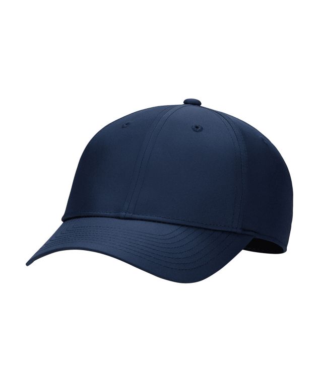 Nike Dri-FIT Club Structured Cap College Navy/White (SKYTRAK LOGO)