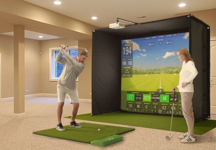 Golf Simulator Studio Bundle by SKYTRAK
