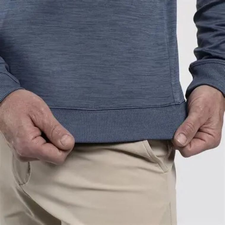 KJUS Liam Techwool Half-Zip Admiral Blue