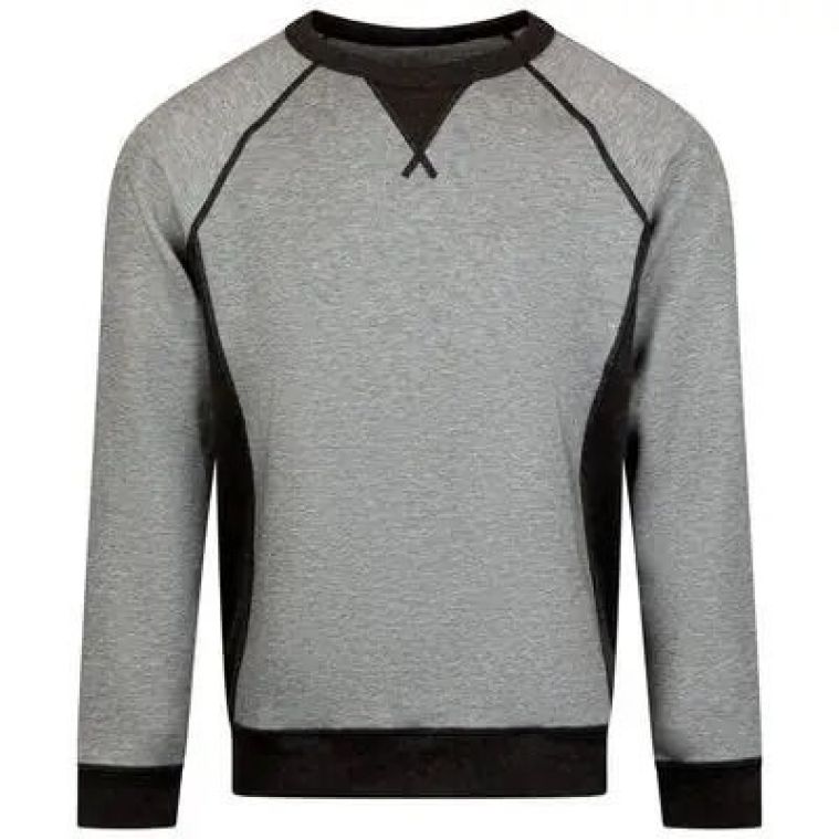 Field Day Hynds Raglan Crewneck Light Grey