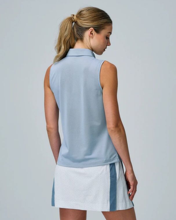 Fairway & Greene Women's Diana Pique Polo Bocce (GOLFTEC LOGO)