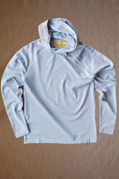 Field Day Palmer Performance Hoodie Burnham Herringbone