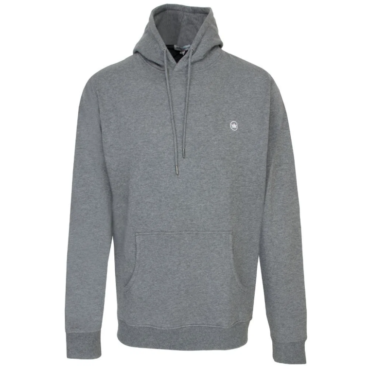 Peter Millar Lava Wash Hoodie Gale Grey
