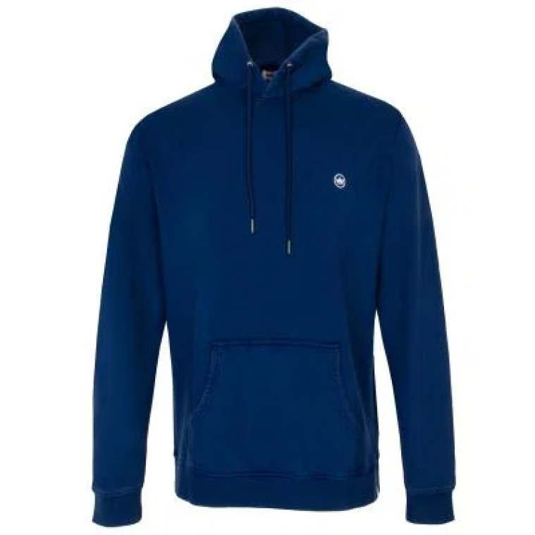 Peter Millar Lava Wash Hoodie Navy (SKYTRAK Logo)