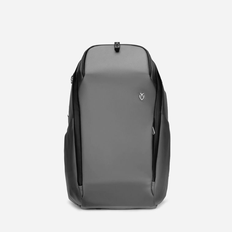 Vessel PrimeX 2.0 Backpack - Pebble Grey SKYTRAK Logo 