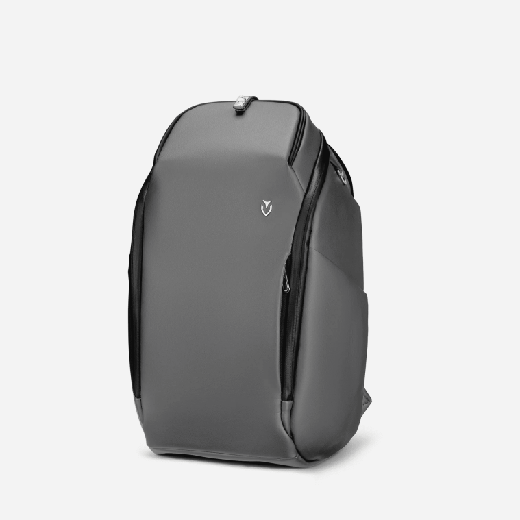 Vessel PrimeX 2.0 Backpack - Pebble Grey SKYTRAK Logo 