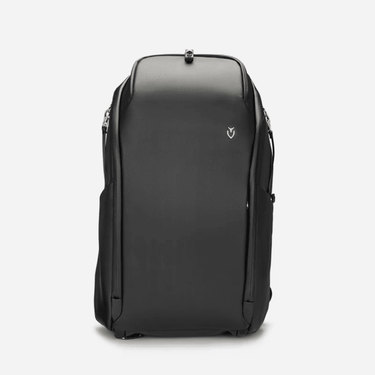 Vessel PrimeX 2.0 Plus Backpack - Pebble Black SKYTRAK Logo 
