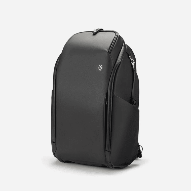 Vessel PrimeX 2.0 Plus Backpack - Pebble Black SKYTRAK Logo 