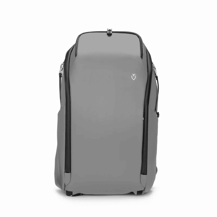 Vessel PrimeX 2.0 Plus Backpack - Pebble Grey SKYTRAK Logo 